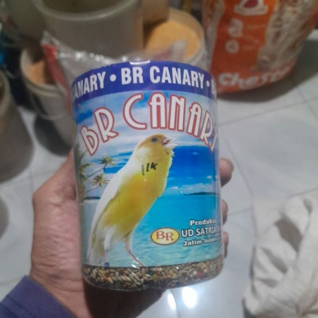 pakan burung kenari/pakan burung kenari campur