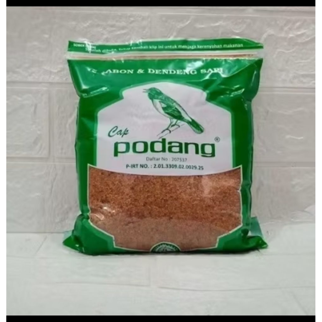 Abon Daging Sapi Cap Podang 1 kg