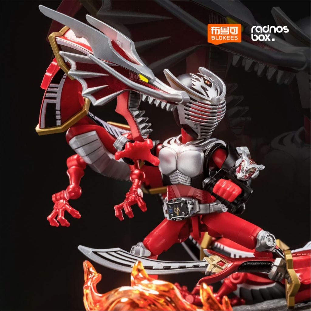 Blokings Kamen Rider Galaxy Version 3: Set Ryuki + Dragreder