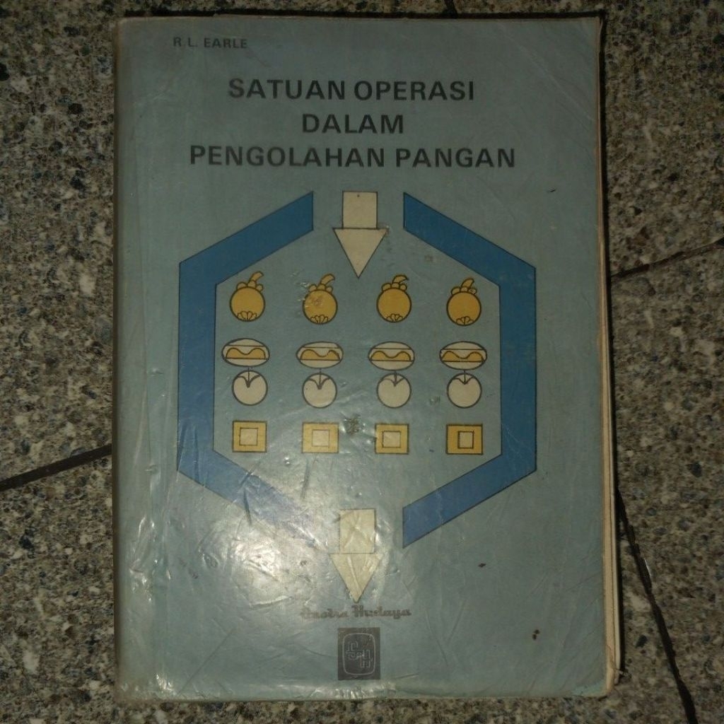 [Buku Preloved] Satuan Operasi Dalam Pengolahan Pangan oleh R. L. Earle Sastra Hudaya