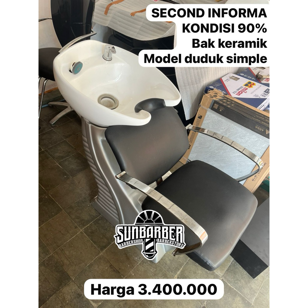 KURSI KERAMAS SALON SECOND INFORMA
