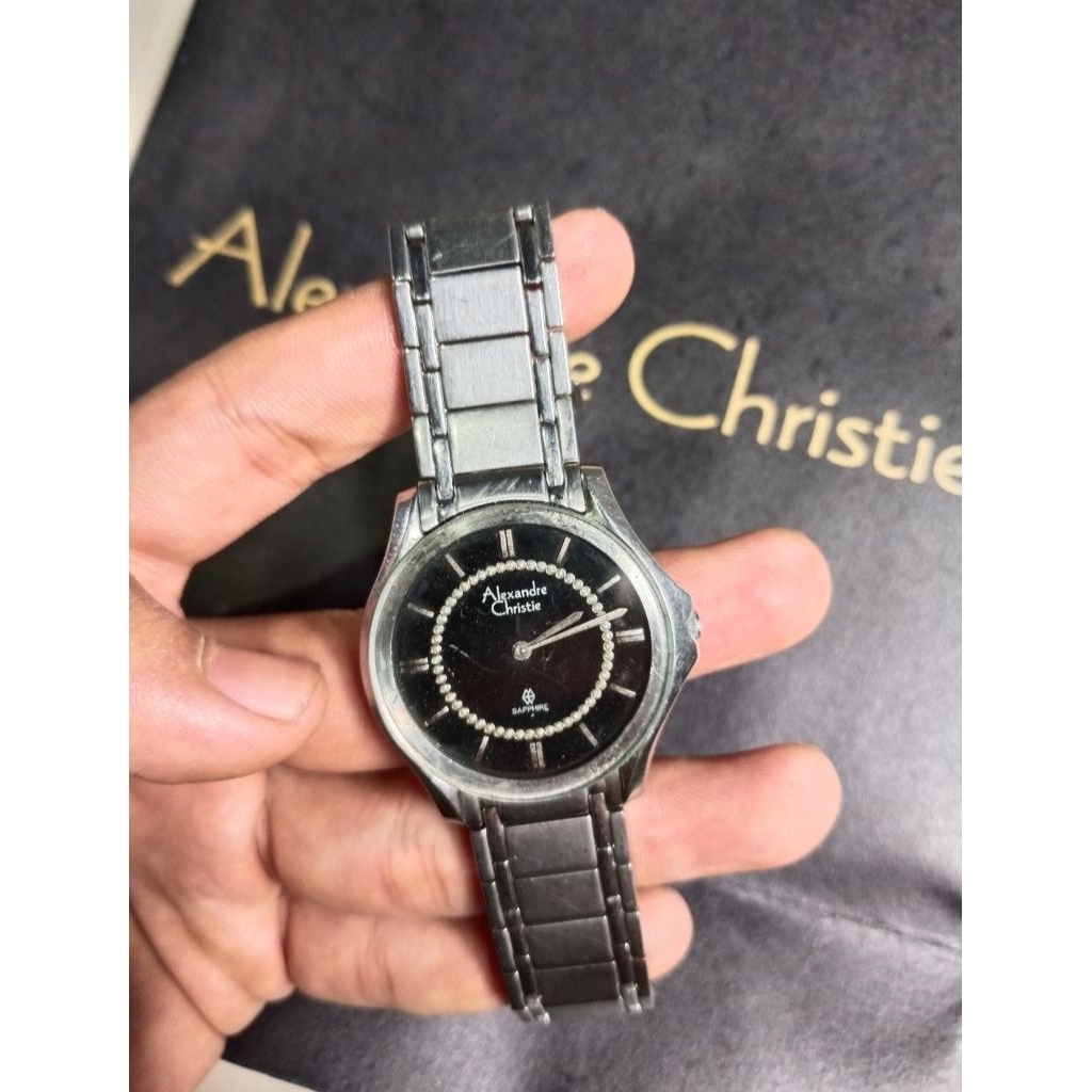 Alexandre christie sapphire original