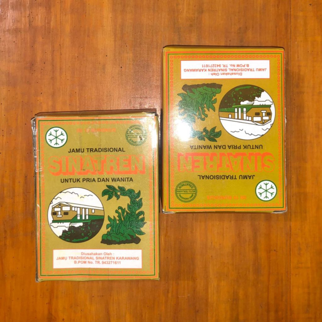 Bisa Cod ||  Sinatren Kreta lama ktk Original