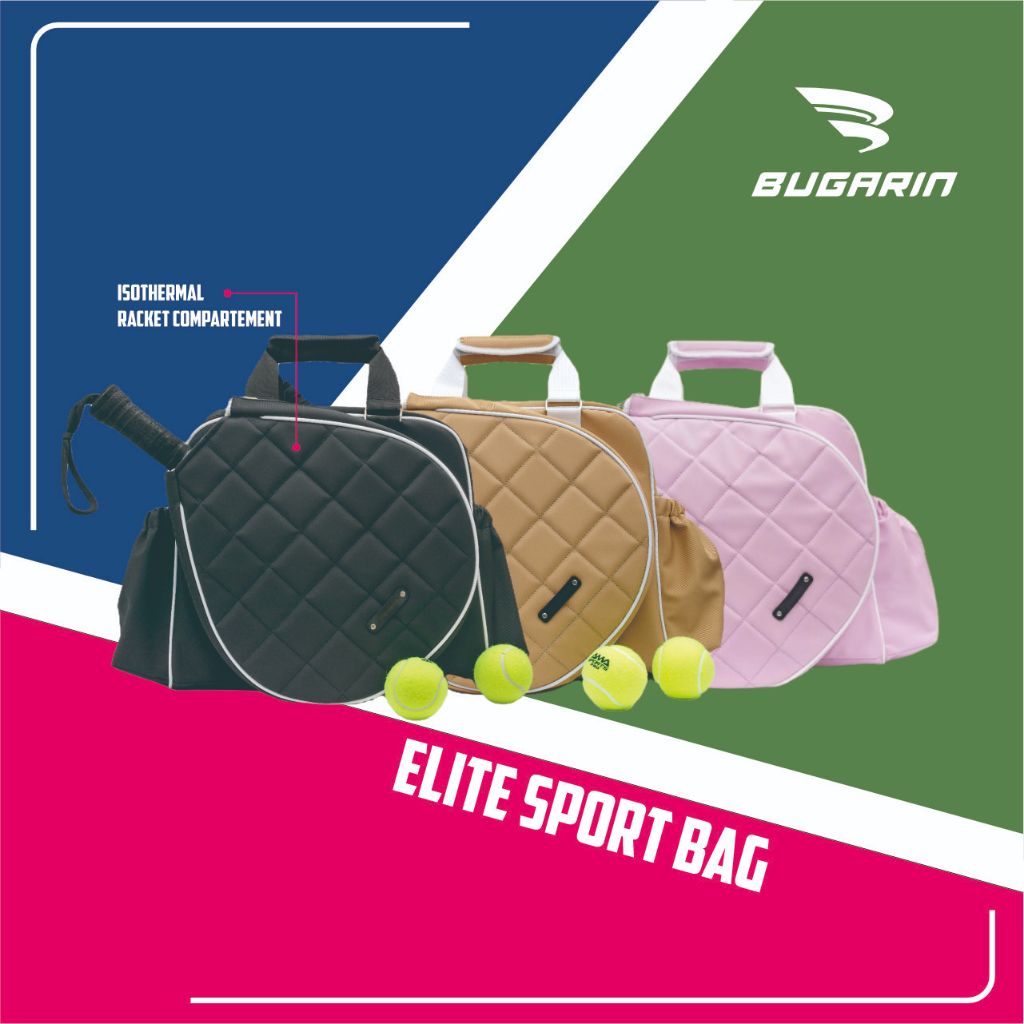 Bugarin Elite - Tas olahraga premium Tennis, Padel, & olahraga lainnya