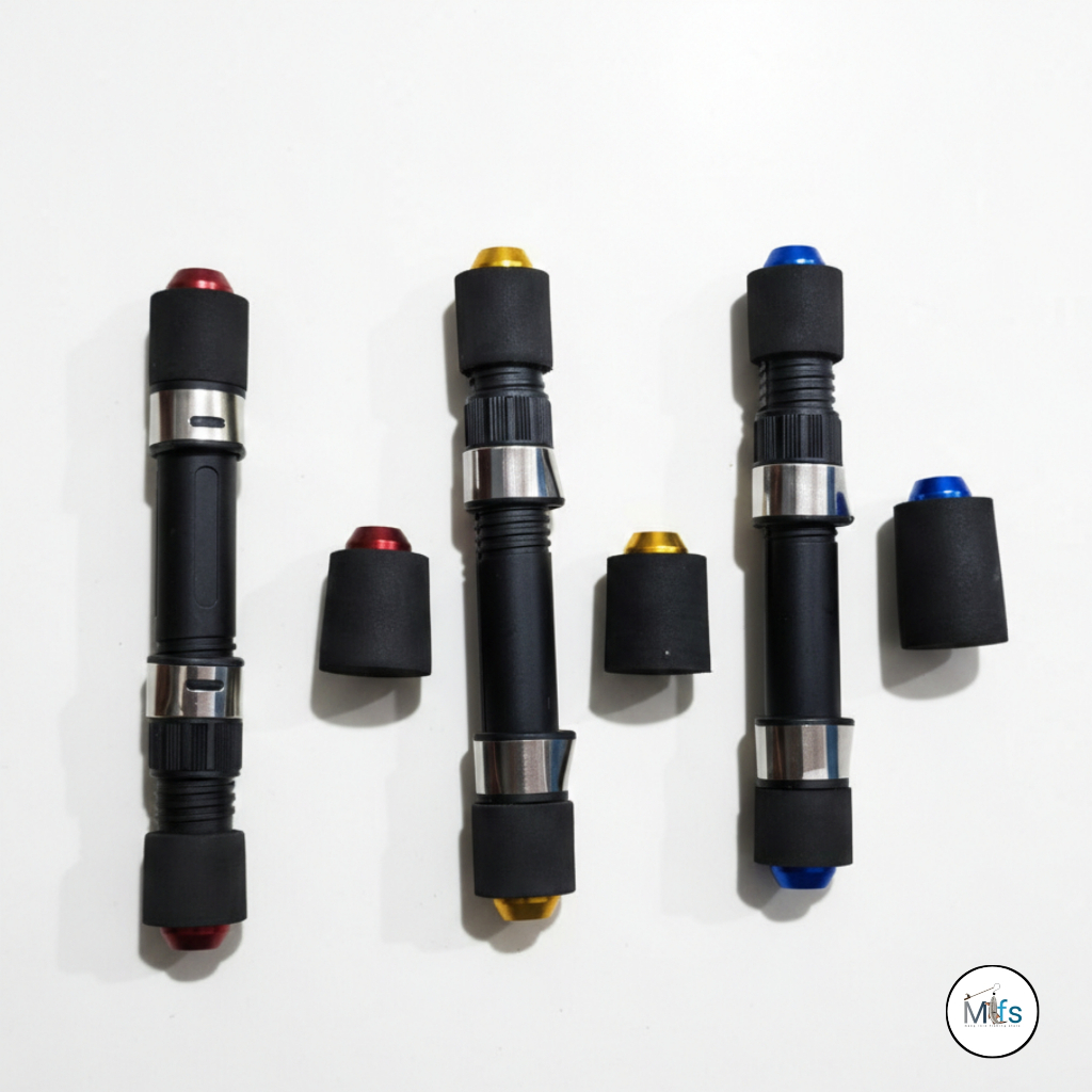 Handle Reel Seat Busa Custom Japan Style - Pahul Gagang Joran Pancing