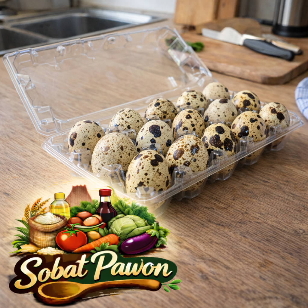 Telur Puyuh Matang Kupas