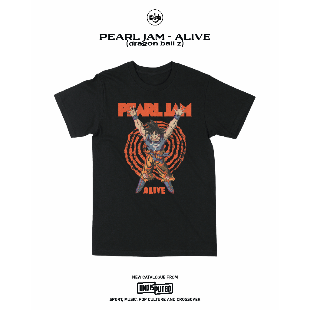 PEARL JAM - DRAGON BALL ALIVE