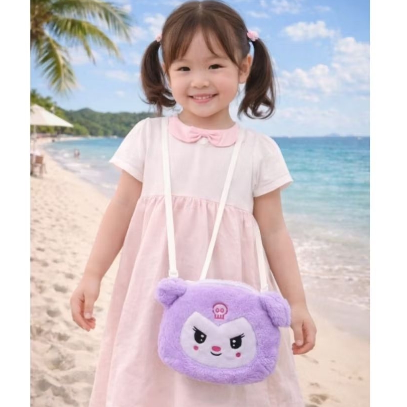 Tas Boneka Karakter anak(Masuk Hp)