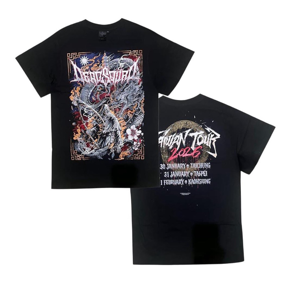 Tshirt Deadsquad Taiwan Tour 2026