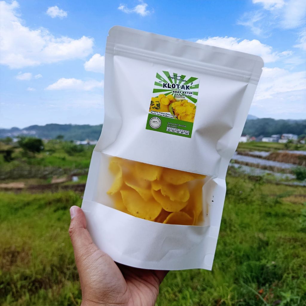 klotak khas batur kemasan pouch