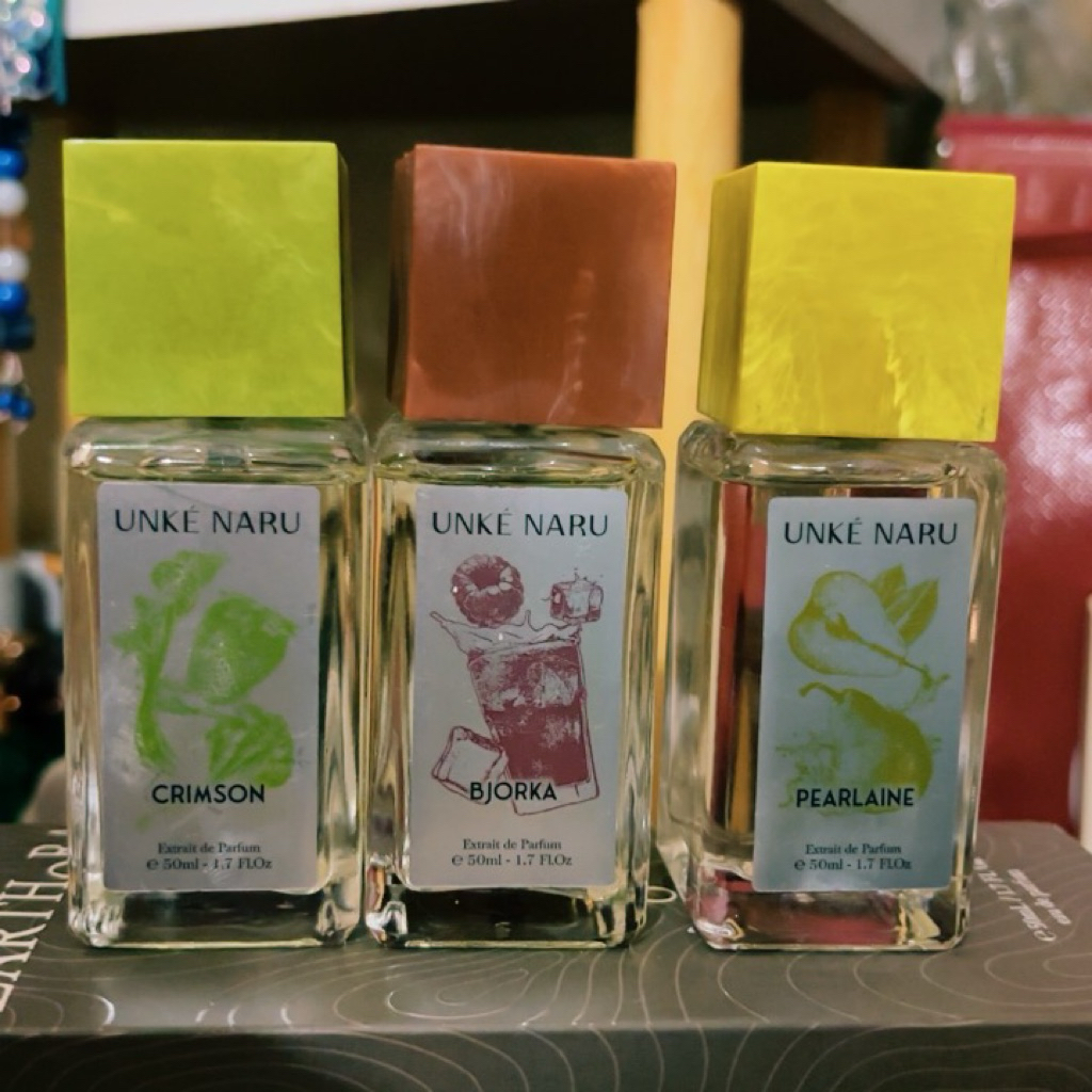 Unke Naru Pearline, Bjorka, Crimson [Preloved]