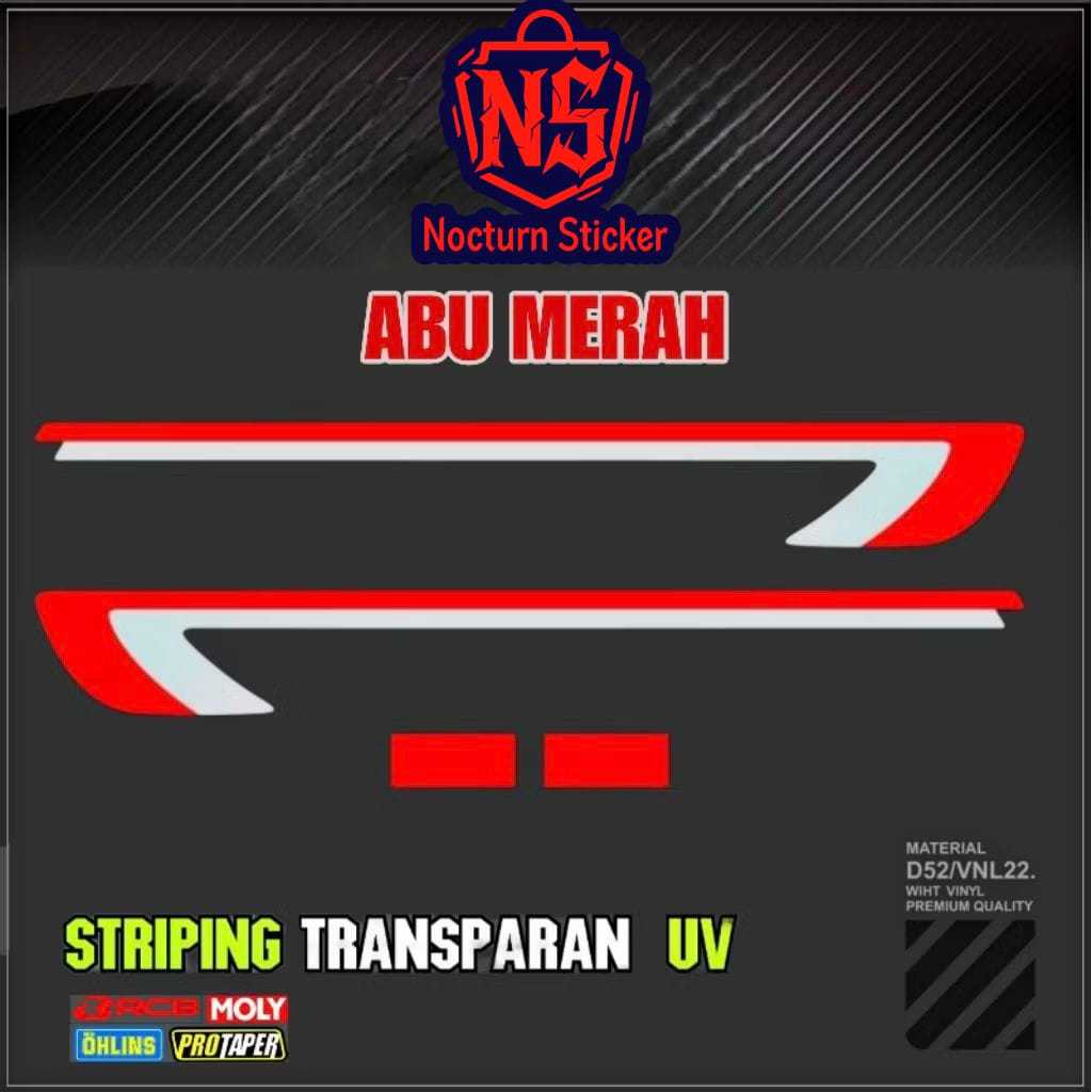 Stiker Striping Vespa Matic Transparan Vespa Sprint S 150 Vespa Primavera