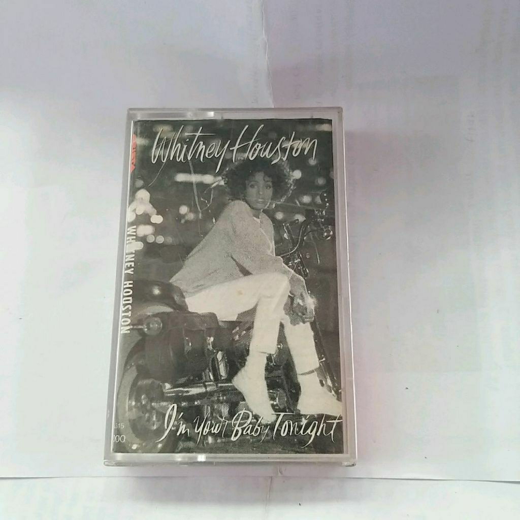 kaset pita whitney I'm your baby tonight