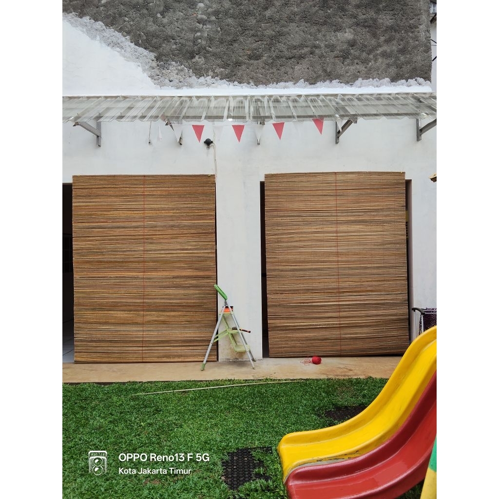 Tirai bambu sawit Ukuran  2x3