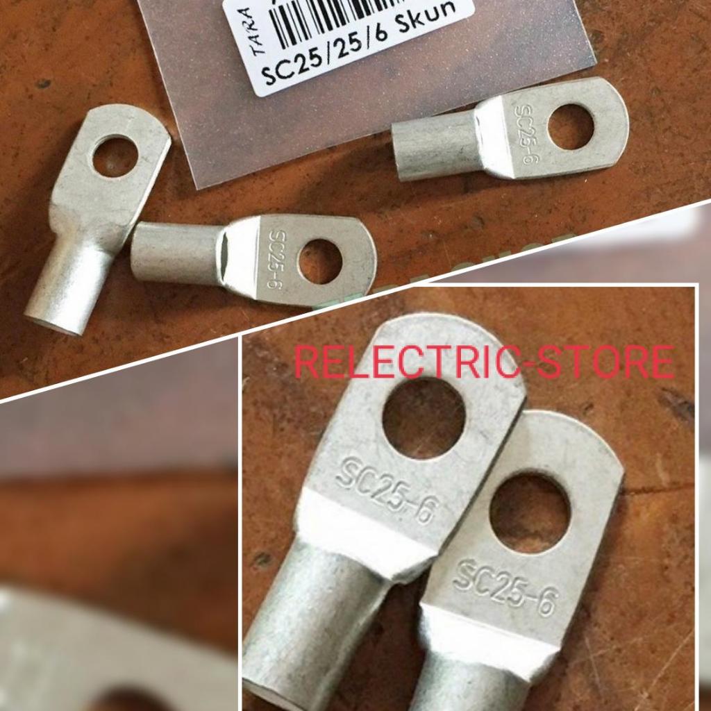 Skun Kabel 25-6 mm / Kabel Skun 25-6 mm