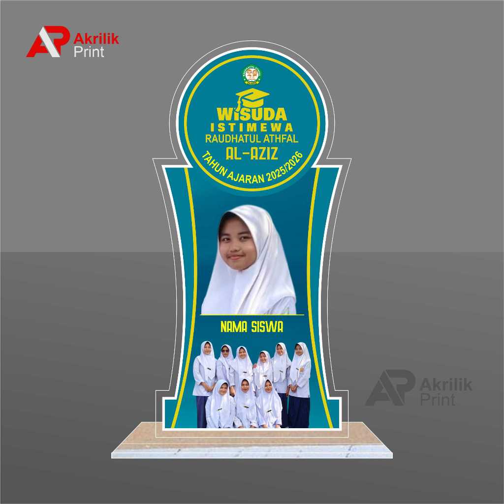 Plakat Akrilik Murah Custom Isian 3MM
