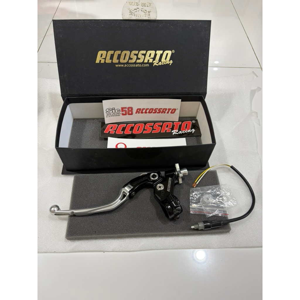 tuas accosato original silver
