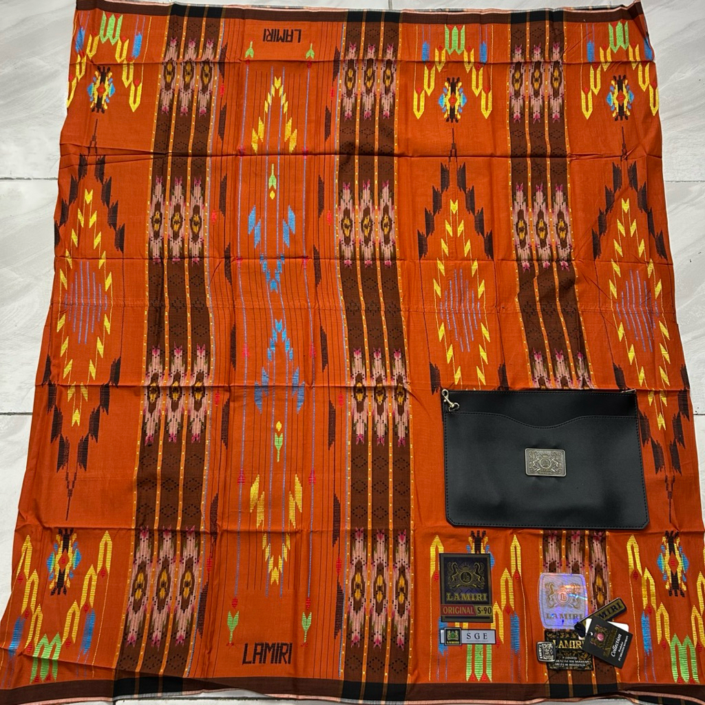 Sarung lamiri original tipe SGE S90 ful sutra asli premium