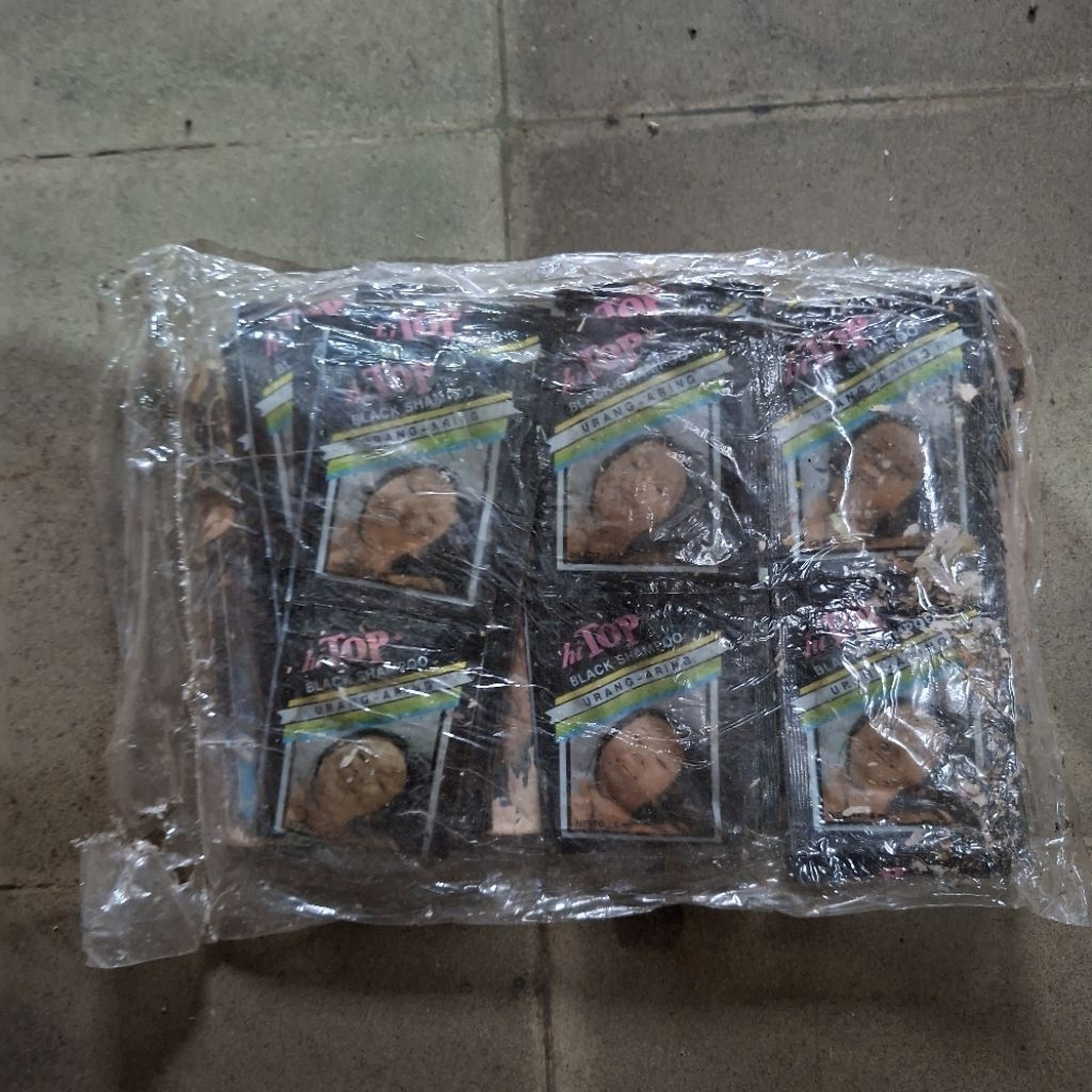 Koleksi Shampo Hi Top Urang Aring/Koleksi Shampoo Lawas/Koleksi Shampoo Jadul