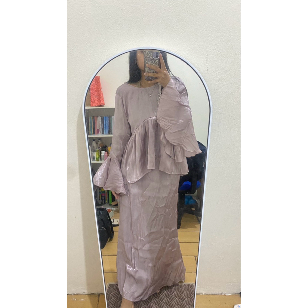 GAMIS RAYA / ONE SET RAYA / ONE SET