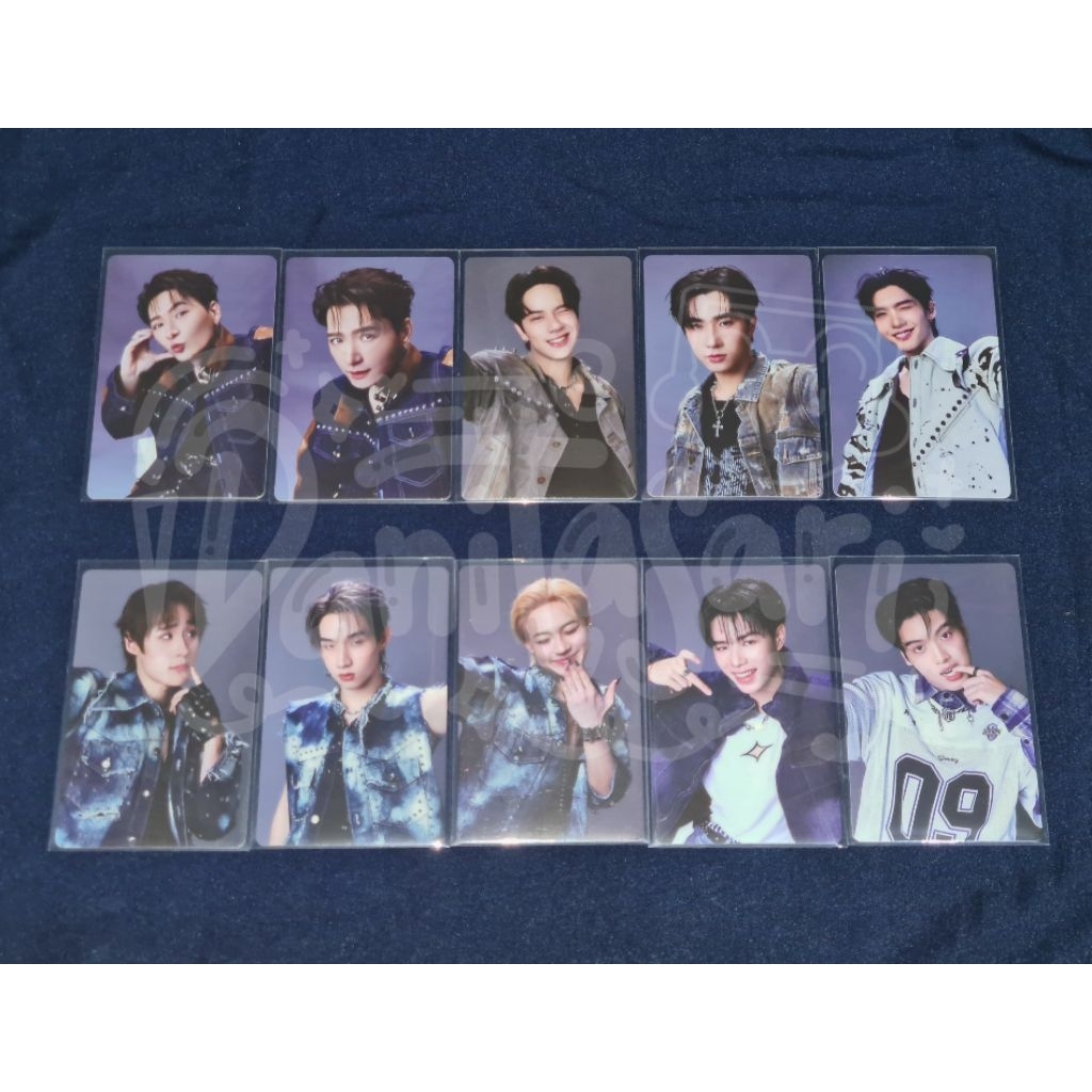 [READY STOCK] OFFICIAL GMMTV : RISER THE FIRST RISE CONCERT PHOTOCARD BOYS