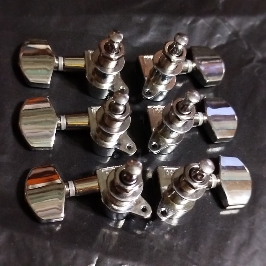 Dryer Gitar RL Kanan Kiri Good Quality FJB GQ004 Original Bawaan Fender CC/CD 60