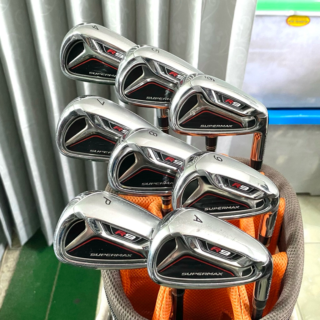 Stik Golf Iron Set Taylormade R9 Supermax