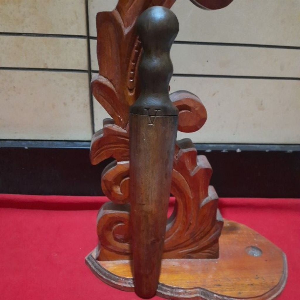 Tumbak Biring Sepuh Methuk Copotan,Pamor Ngulit Semongko