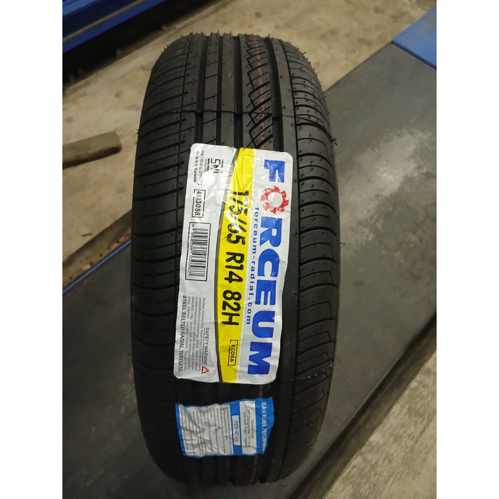 ban mobil tubles ukuran 175 65 r14 forceum ecosa 175/65 r14