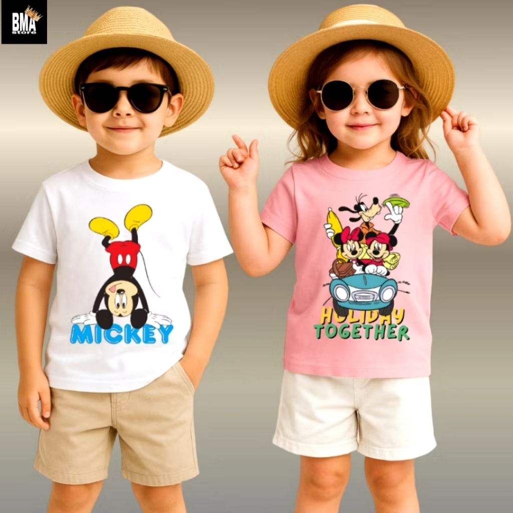 tshirt zara kids / kaos the lion king / kaos anak / atasan kaos / tshirt anak laki / baju anak lucu 
