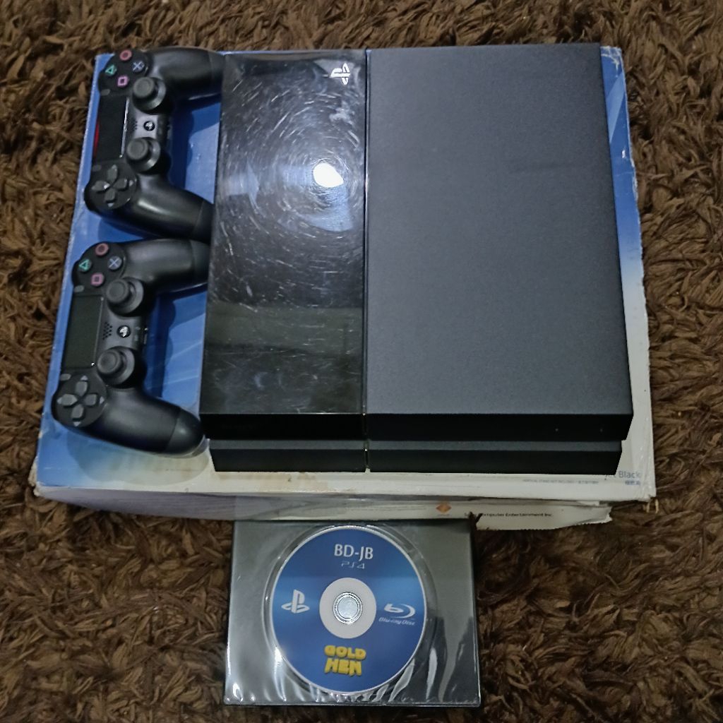 PS4 FAT HEN BD-JB FW 11.00 - 12.52 500GB & 1TB SECOND /  PRELOVED