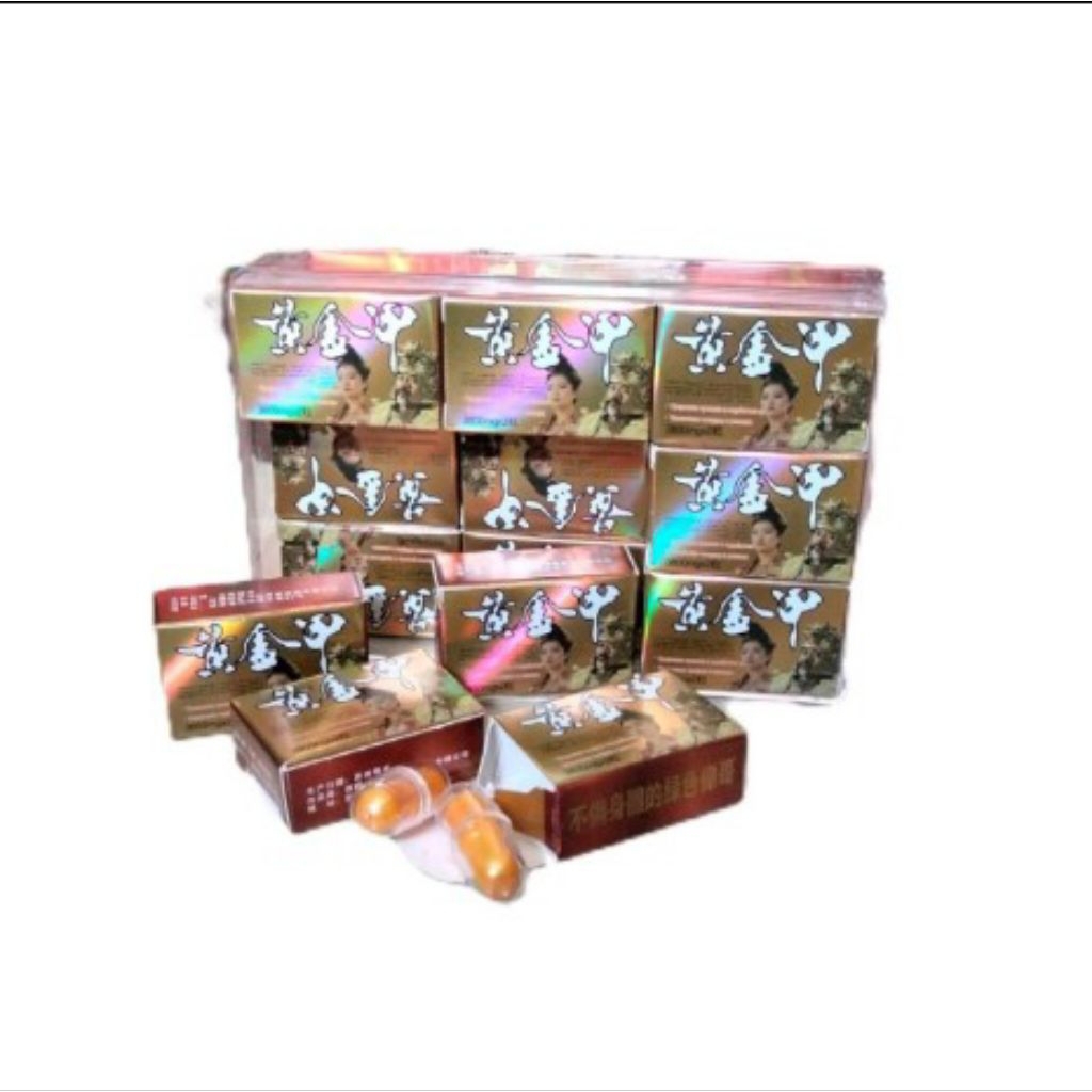 OBAT GOLDEN FLOWER ATAU RAJA SELIR 1Slop 72 Kapsul obat pria kuat tahan lama