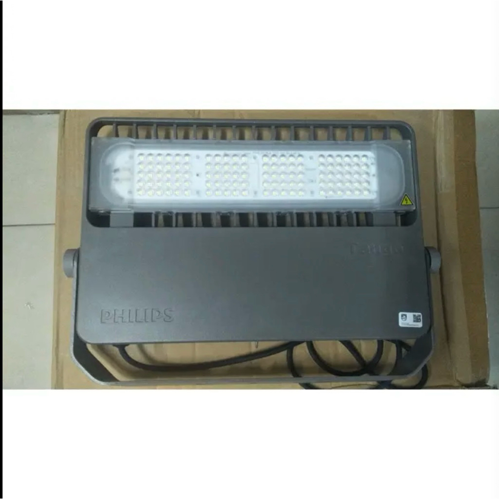 Lampu sorot led Philips BVP381 100W 100WATT LED130/NW NATURAL WHITE led Flood Light