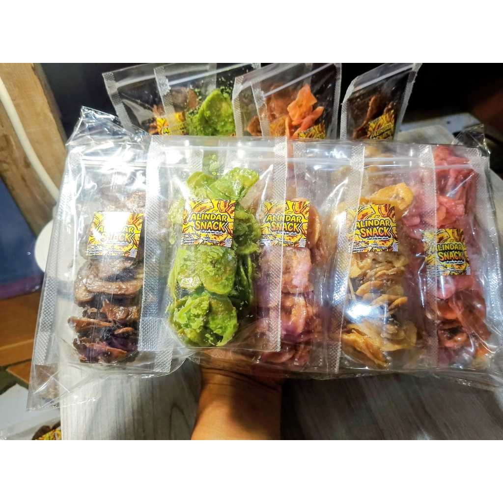 Grosir buat reseller Keripik pisang coklat lumer snack cemilan makanan ringan murah 35gr dan 50 gr