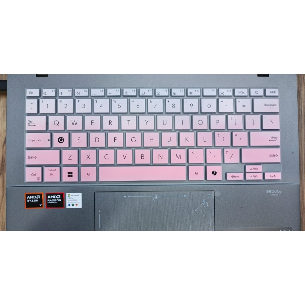 Keyboard Protector ASUS Vivobook S14/16 OLED , M5406 M3407HA UX5406SA UX3407QA S3407QA S3407CA M1407