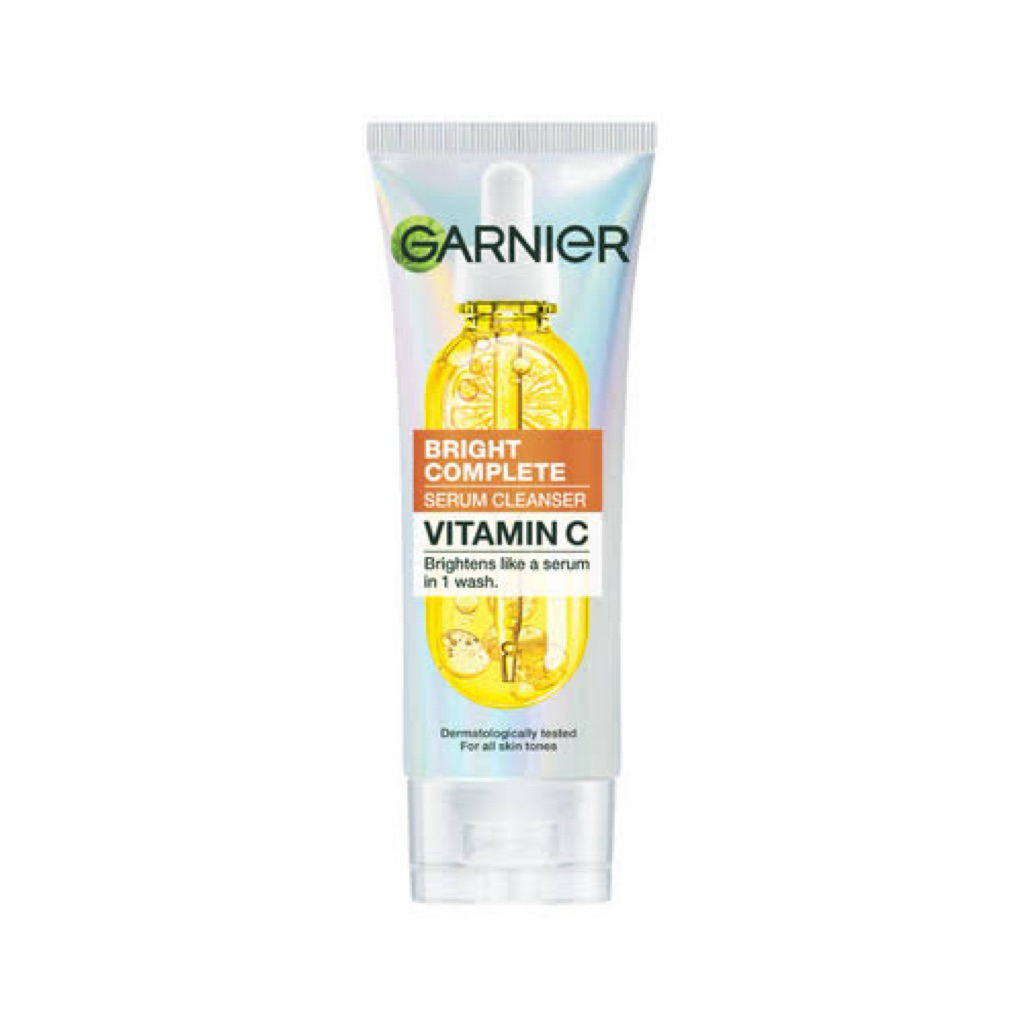 Garnier Bright Complete Vitamin C Serum Cleanser 50ml