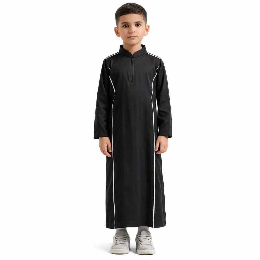 GAMIS REFLEKTIF ANAK – SPORTY, NYAMAN & AMAN