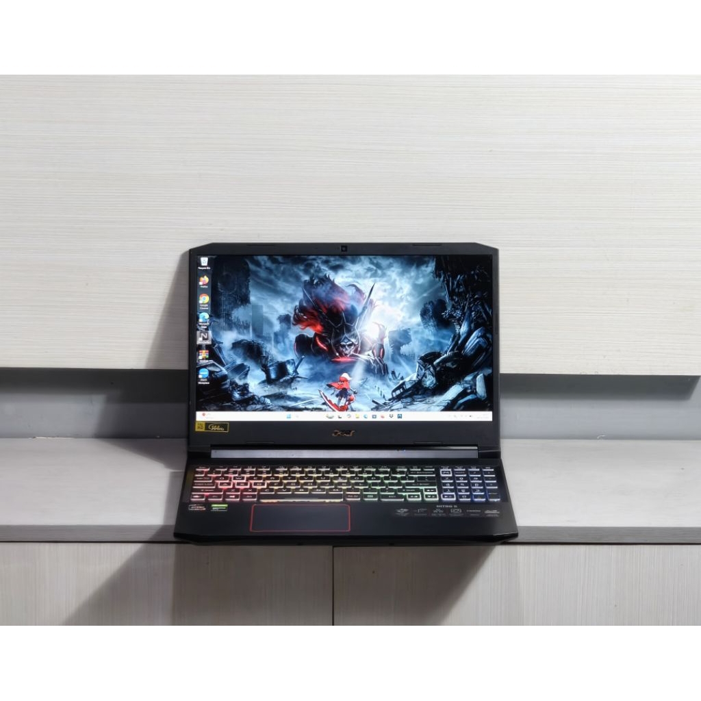 LAPTOP GAMING ACER NITRO 5 AN515-44 R5-4600H GTX 1650Ti
