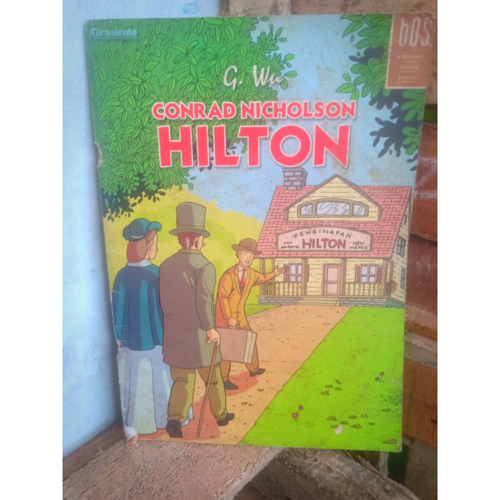 buku Conrad Nicholson Hilton