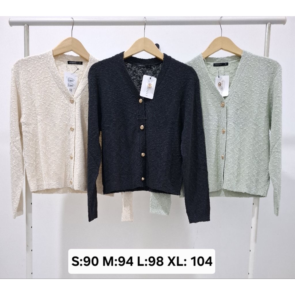 EXECUTIVE CARDIGAN KNIT LENGAN PANJANG WANITA