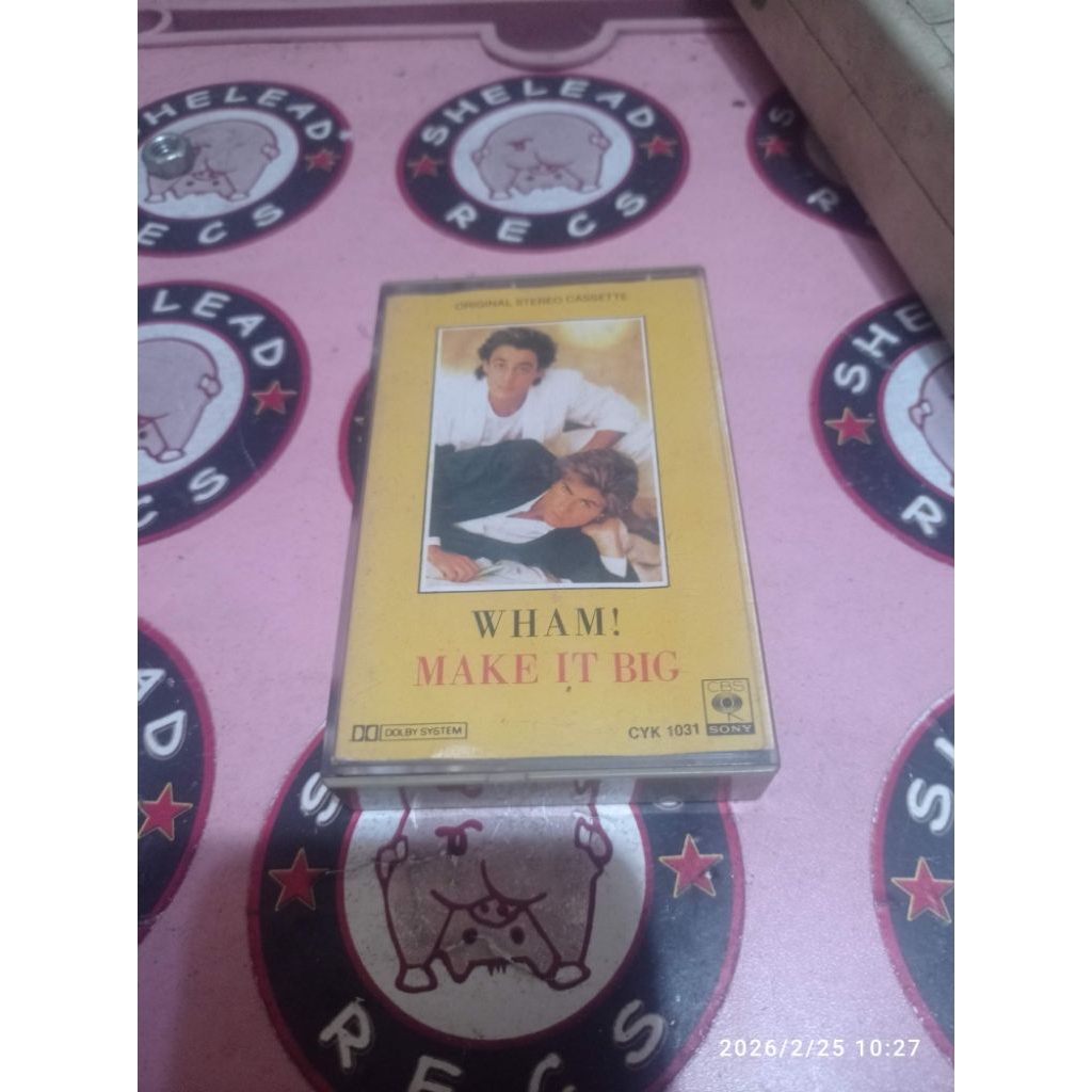 Kaset Wham - Make It Big (Import HK)