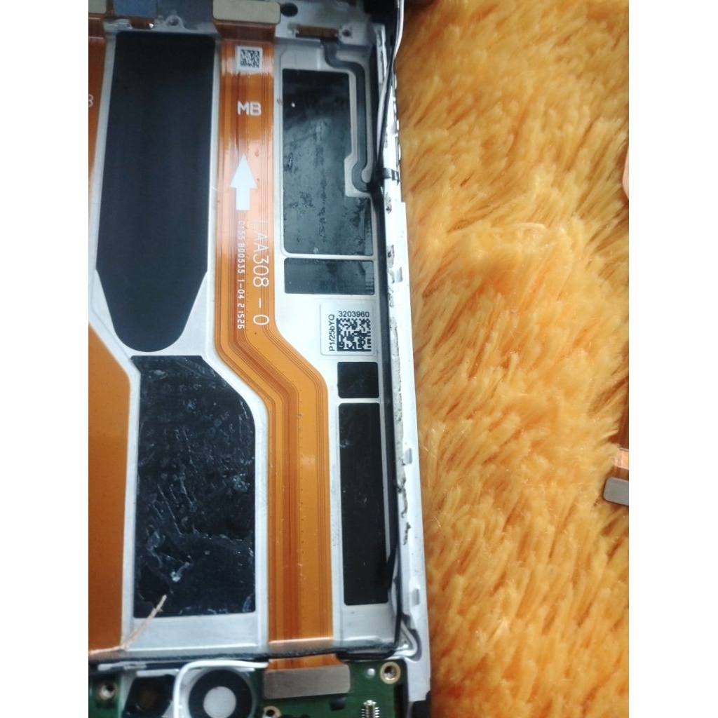 fleksibel penghubung lcd oppo reno 7z copotan