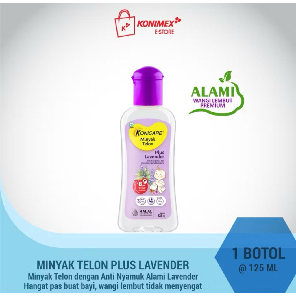 konicare minyak telon lavender