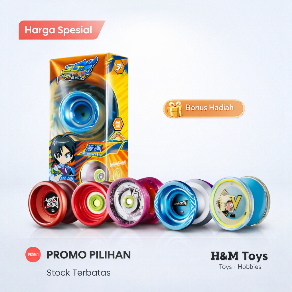 Yo-Yo Blazing Teens Auldey Metal Intermediate Original - Mainan Yoyo Blazing Teen Metal Series