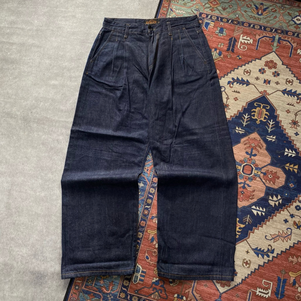 JEANS SELVEDGE BESLOW RAW