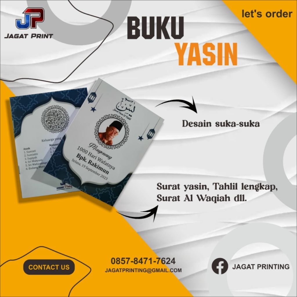 Buku Yasin Lengkap surat-surat pilihan