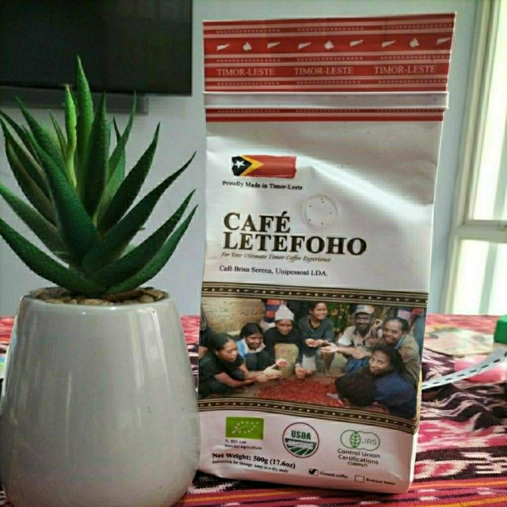 Kopi Lospalos Cap Letefoho Asli Timor Leste Kemasan 250 Gram | (Premium Impor Ekslusif Kualitas)