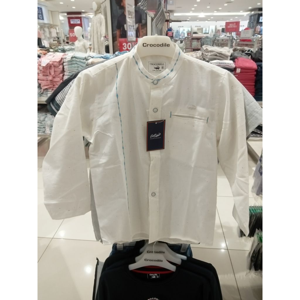 CROCODILE JUNIOR BAJU KOKO ANAK USIA 4-16