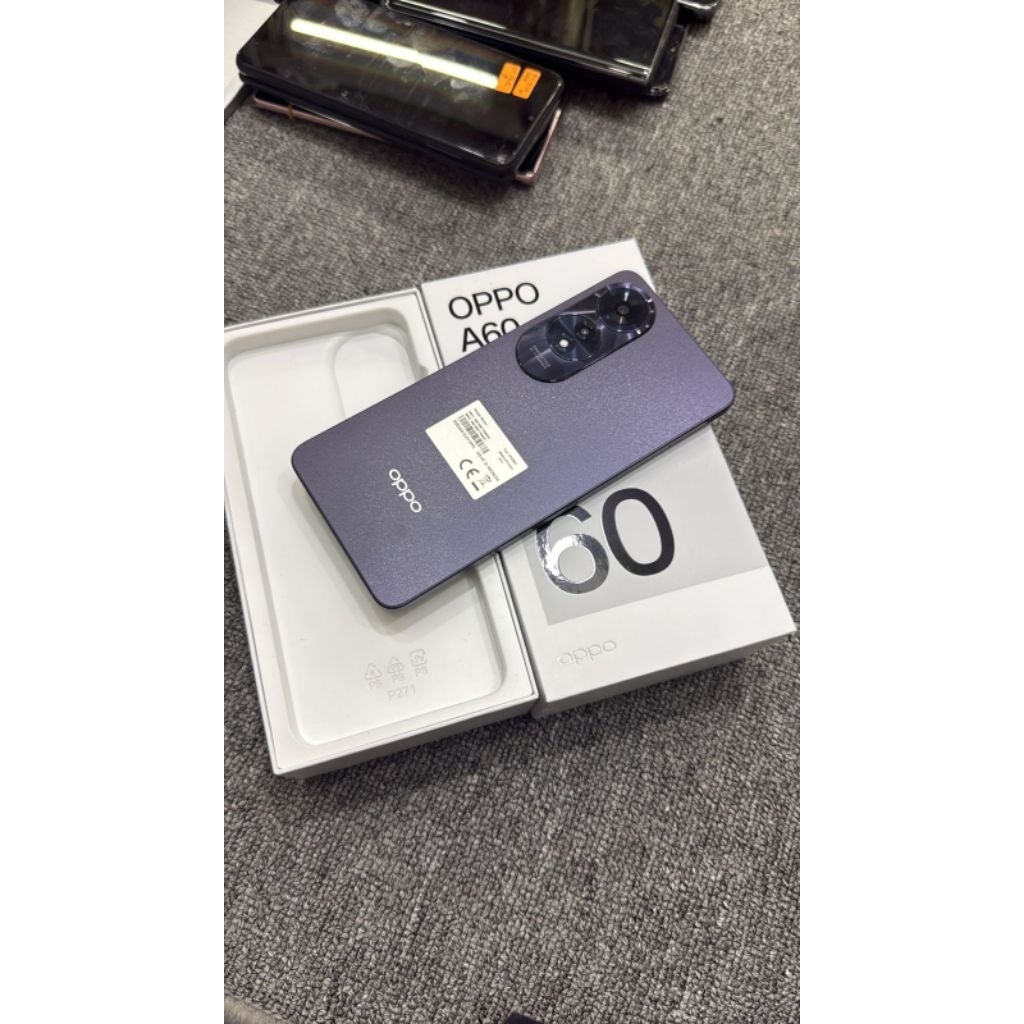 SECOND OPPO A60 Resmi