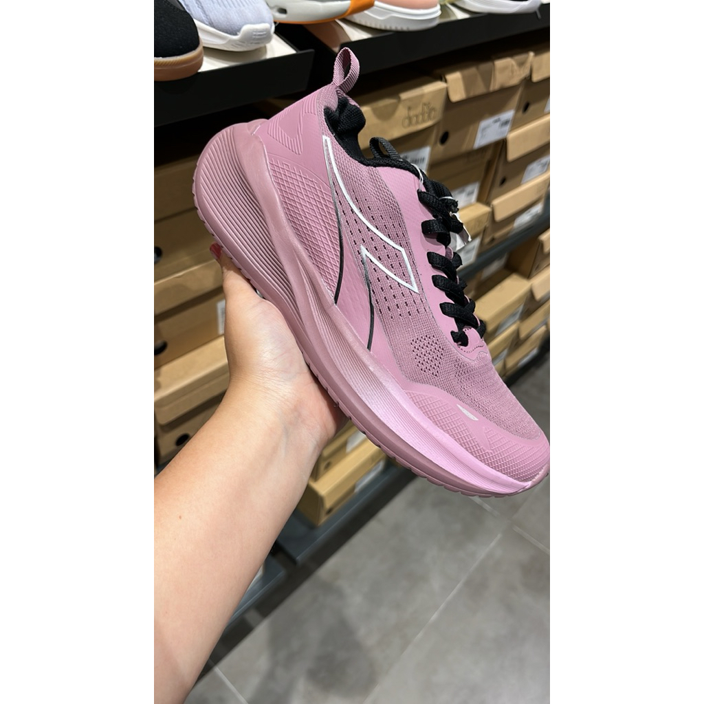 Diadora Purple Running Shoes Woman